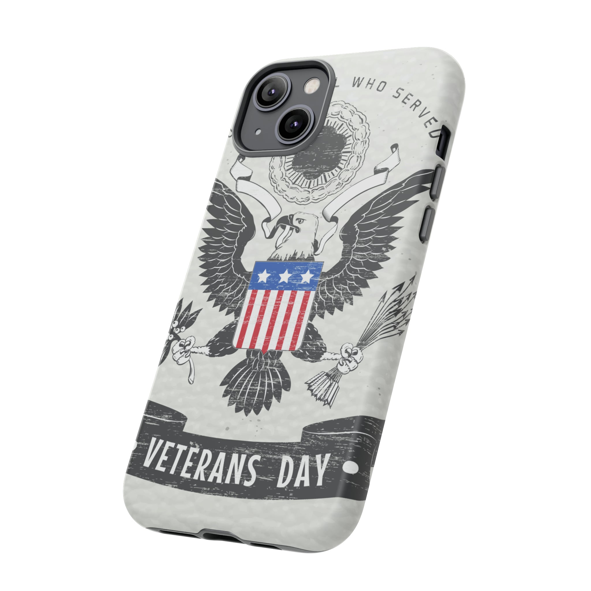 Veterans Day - Protective Phone Case