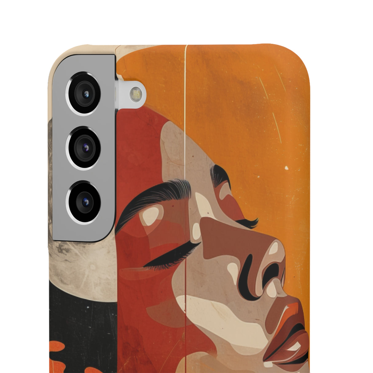 Cosmic Reflection | Slim Phone Case for Samsung