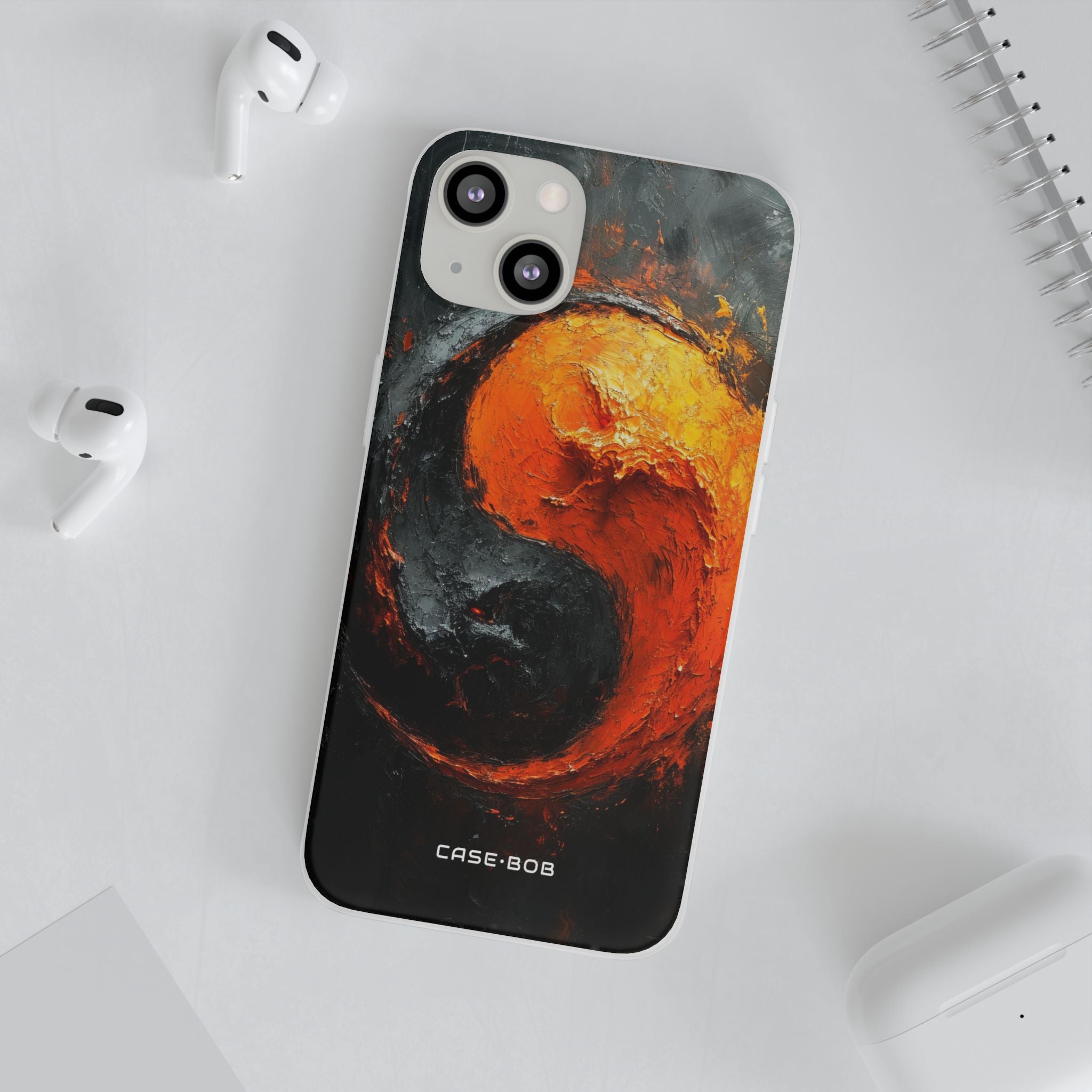 Molten Yin-Yang iPhone 13 - Soft