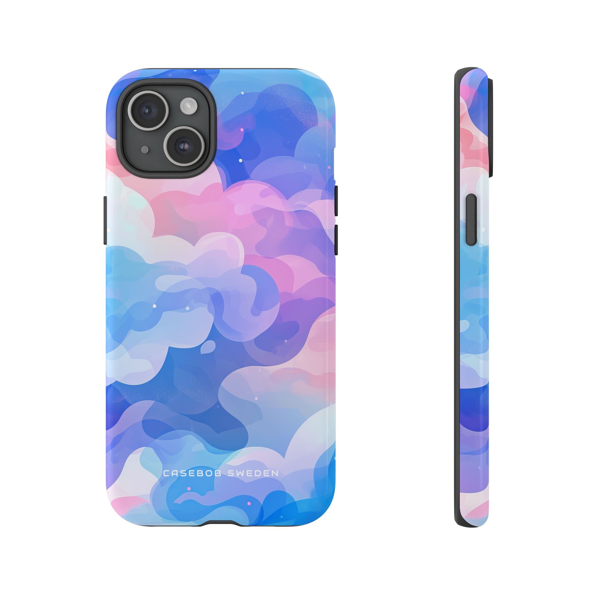 Ethereal Cloudflux iPhone 15 - Tough Phone Case