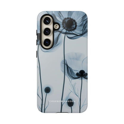 Ethereal X-Ray Flowers Samsung S24 - Tough Phone Case