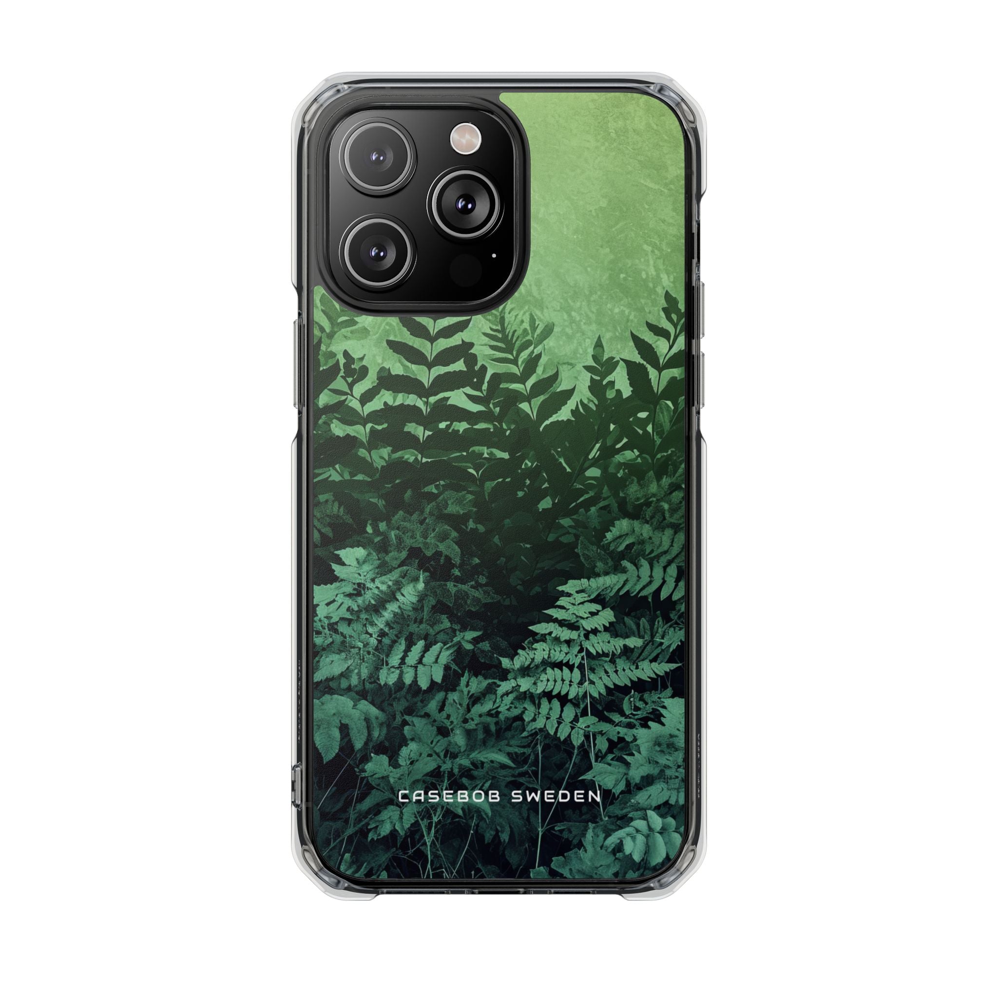 Gradient Fernscape Lush iPhone 14 - Clear Impact Phone Case