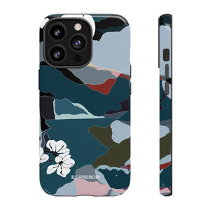 Moonlit Harmony | Protective Phone Case for iPhone