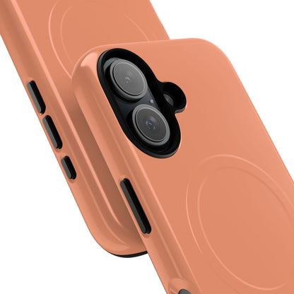 Light Salmon iPhone 16 | Tough+ Phone Case