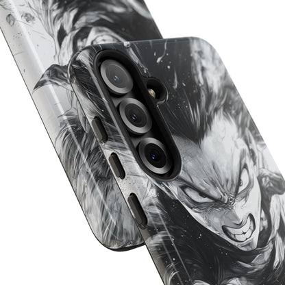 Fist Thrusts Forward - Samsung Case