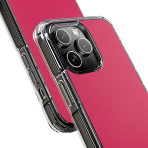 Cerise | Handyhülle für iPhone (Clear Impact Case – magnetisch) 