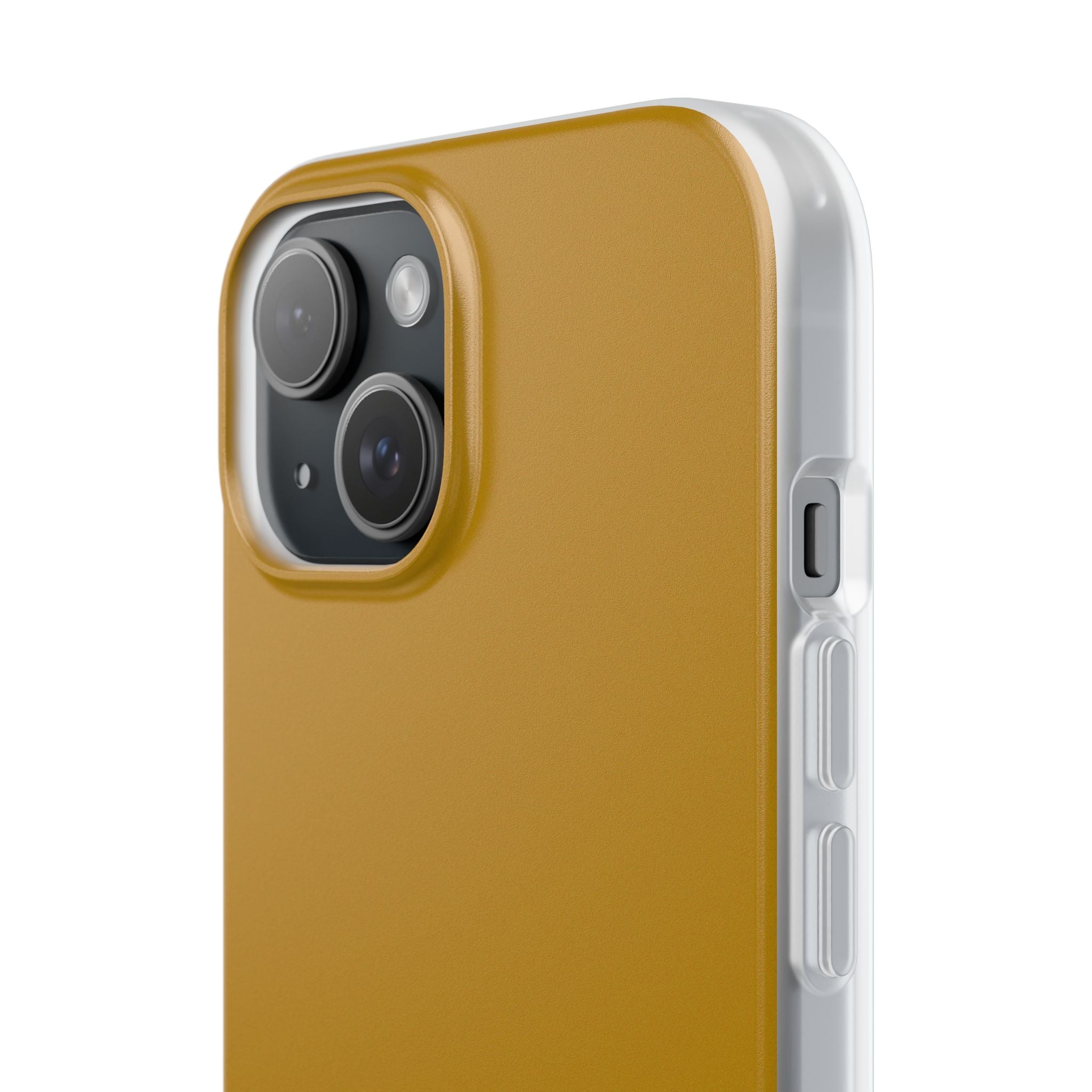 Dark Golden Rod iPhone 15 - Flexi Phone Case