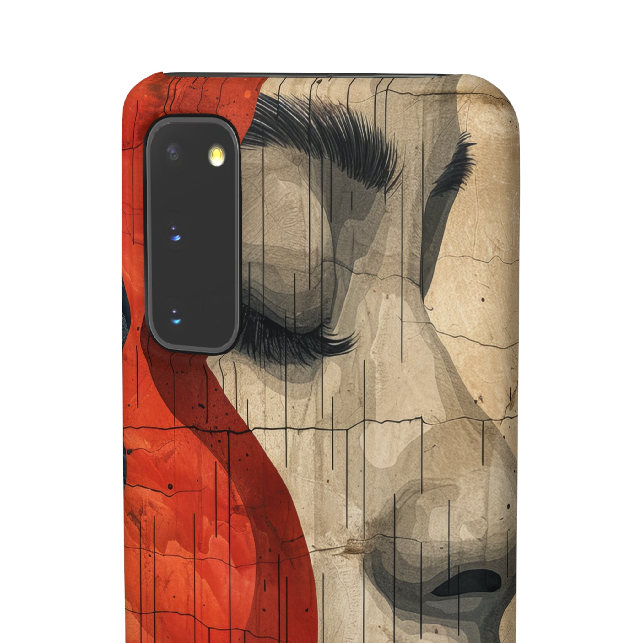 Abstract Contemplation | Slim Phone Case for Samsung