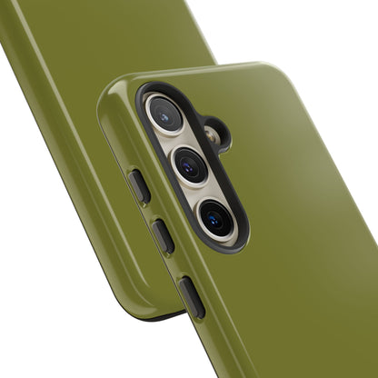 Olive Samsung S24 - Tough Phone Case