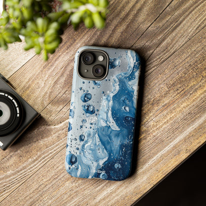 Water Bubbles Dance - iPhone Case