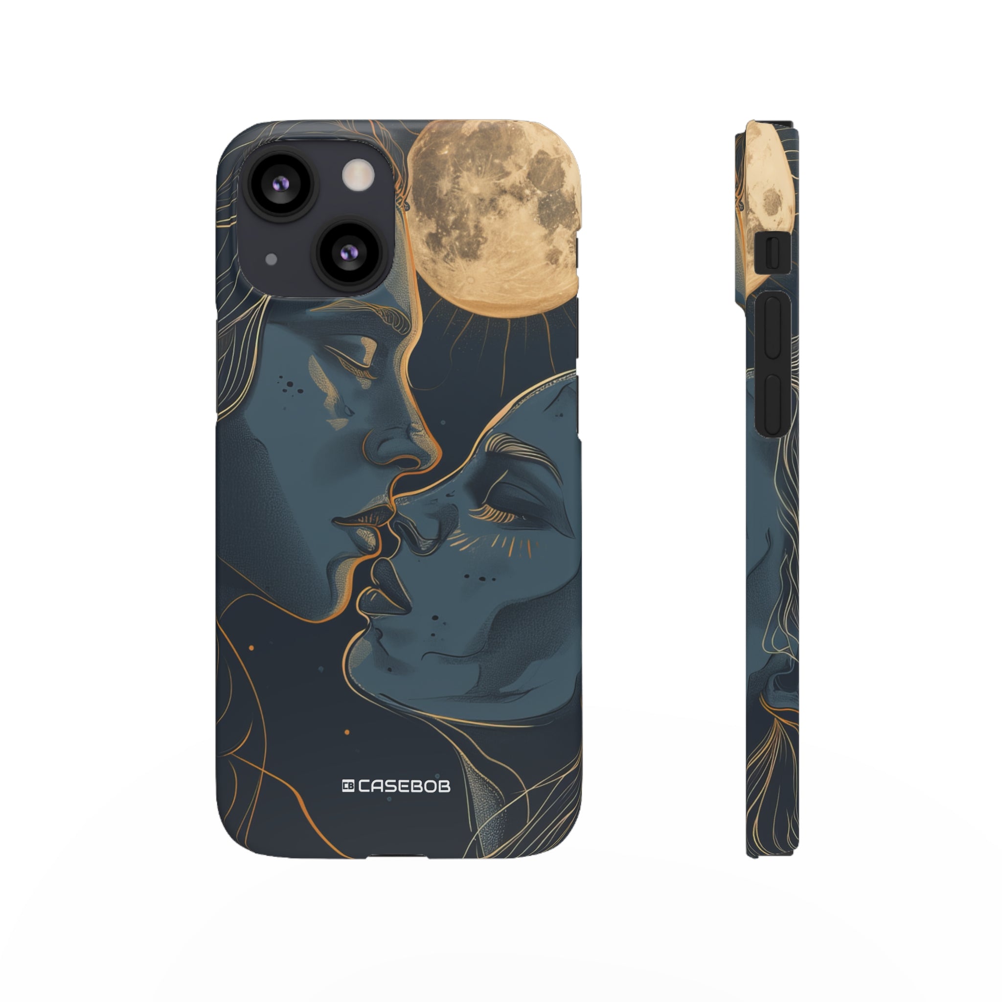 Mystical Embrace | Slim Phone Case for iPhone