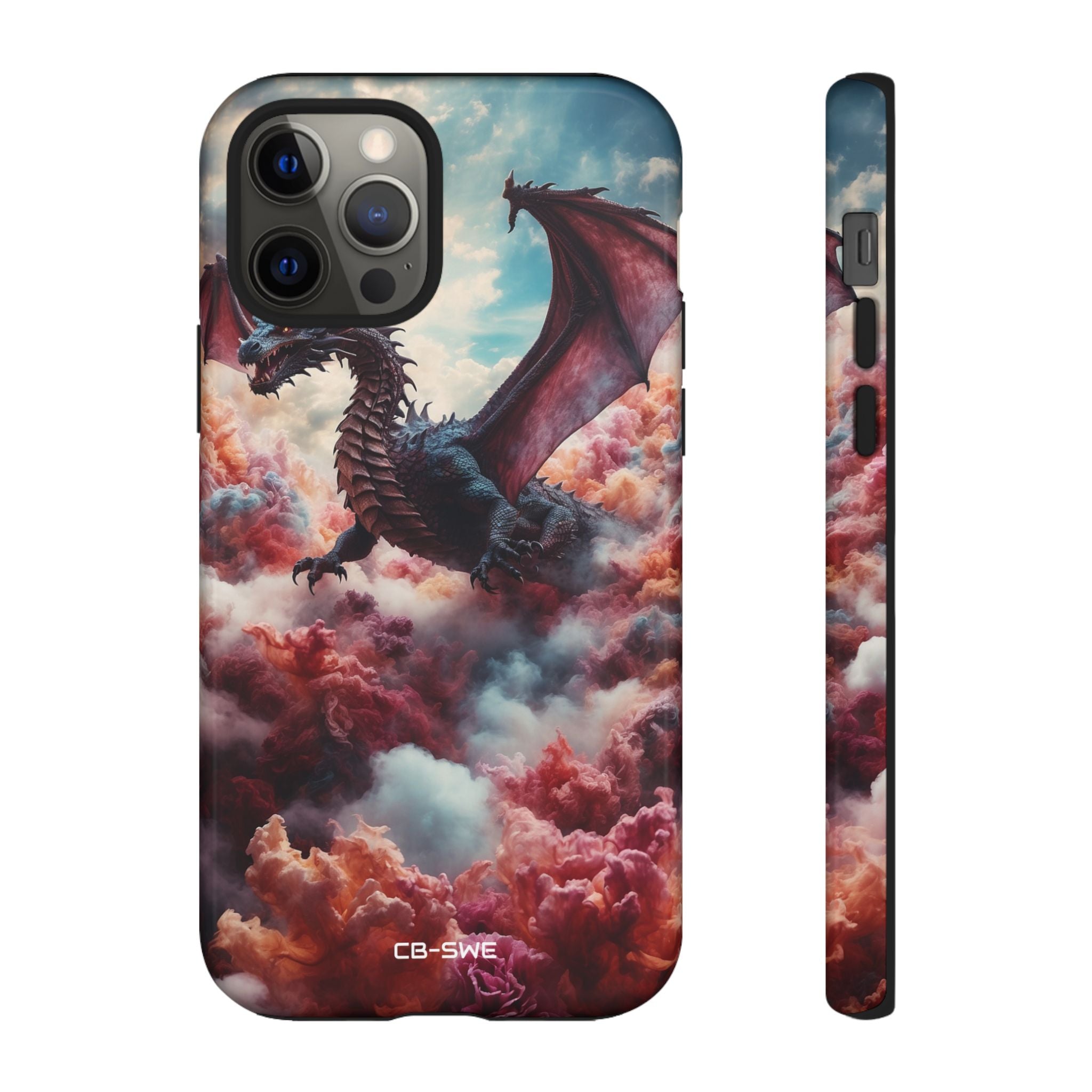 Soaring Dragon Thrills - iPhone Case