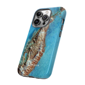 Blue Island Phone Case - Protective - Protective Phone Case