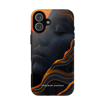 Zen Serenity Fusion iPhone 16 - Tough Phone Case