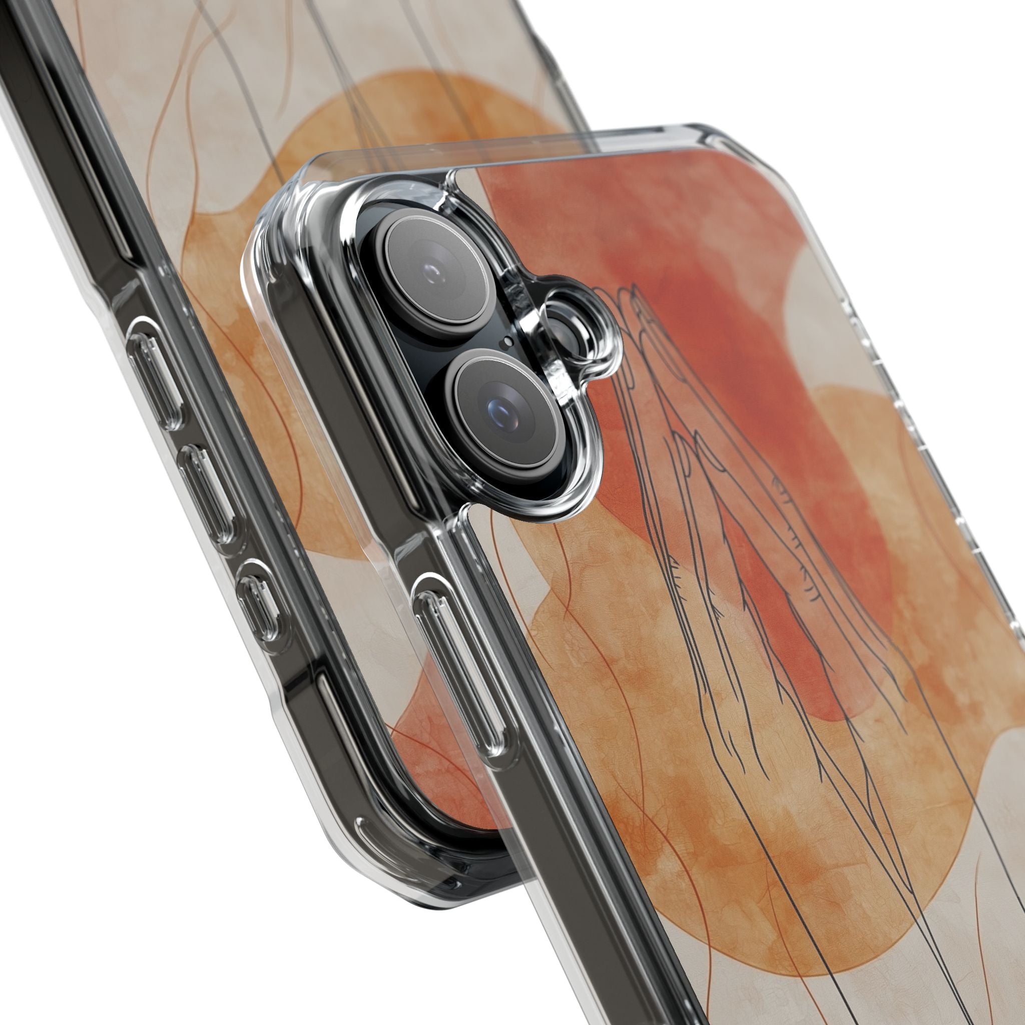 Hands Embrace Light iPhone Case - Impact