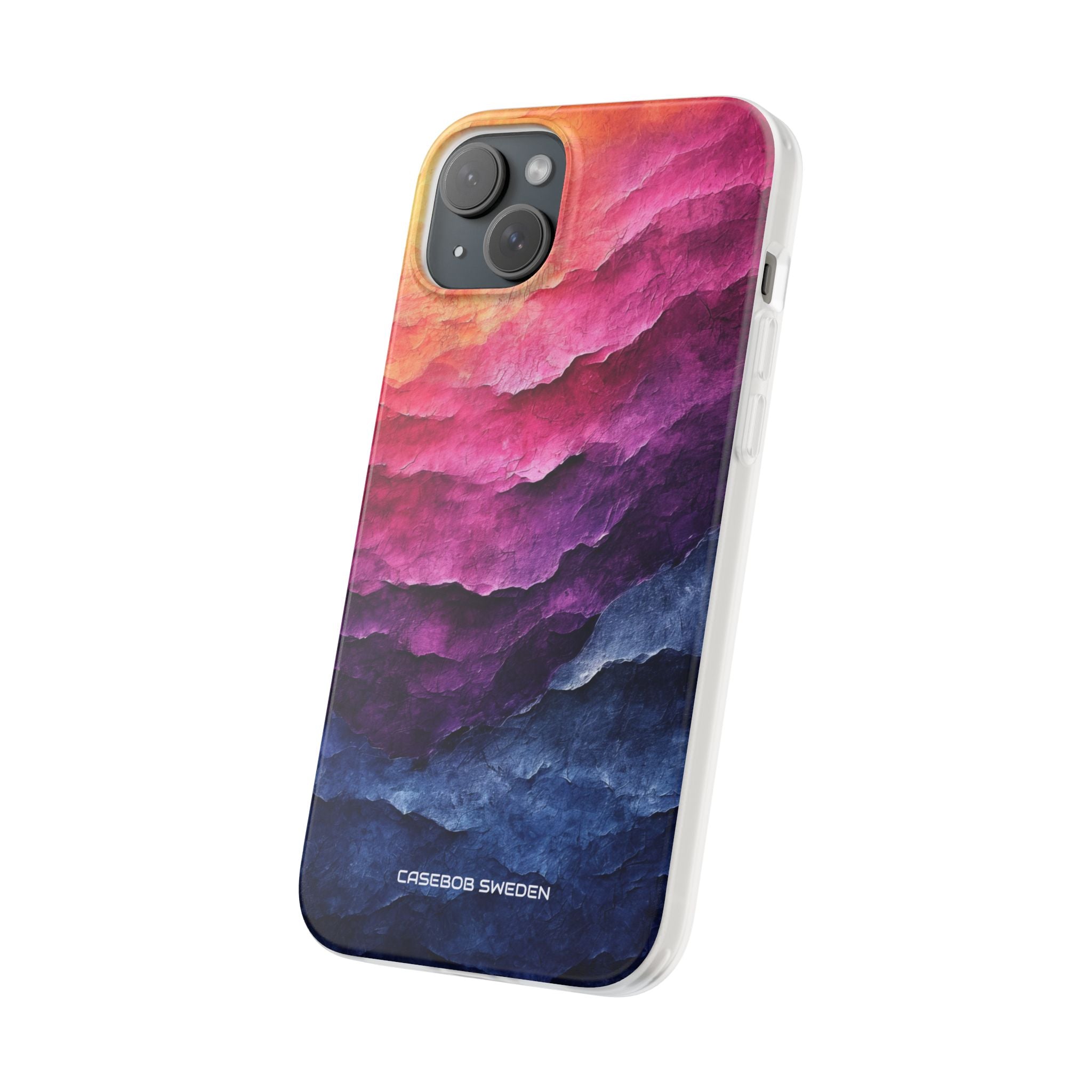 Color Wave - Flexi iPhone 15 Phone Case