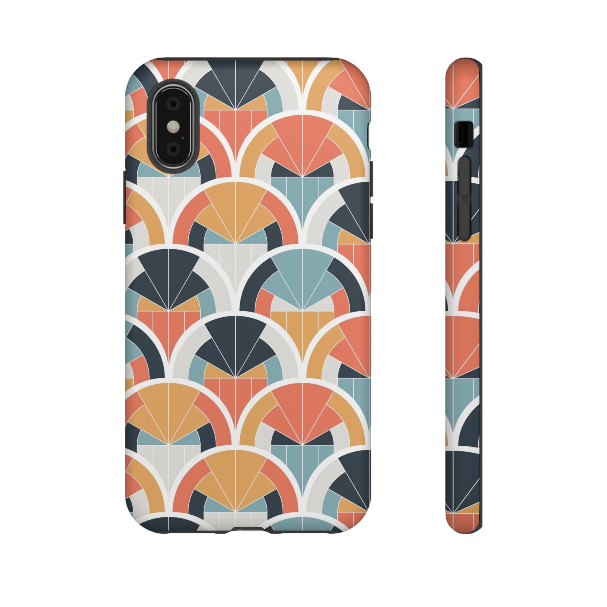 Sandoval Retro iPhone Case (Protective) iPhone X Matte Phone Case