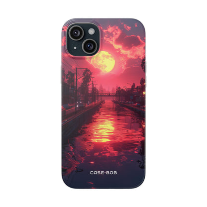Luminous Moonlight iPhone 15 Plus Case - Soft