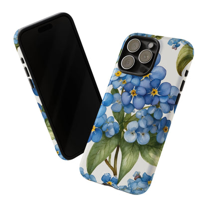 Forget-Me-Not Blooms - iPhone Case