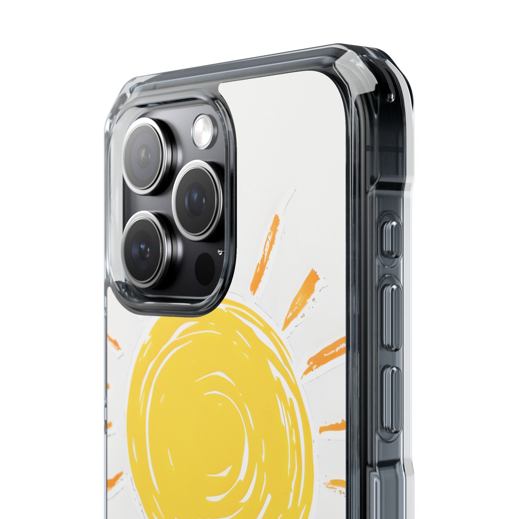 Radiant Morning Sun iPhone Case - Impact