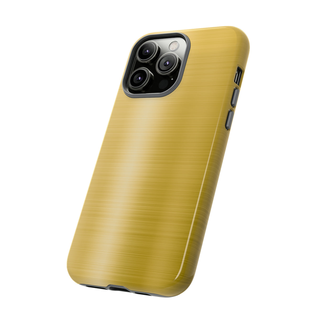 Gold Metal - Protective Phone Case