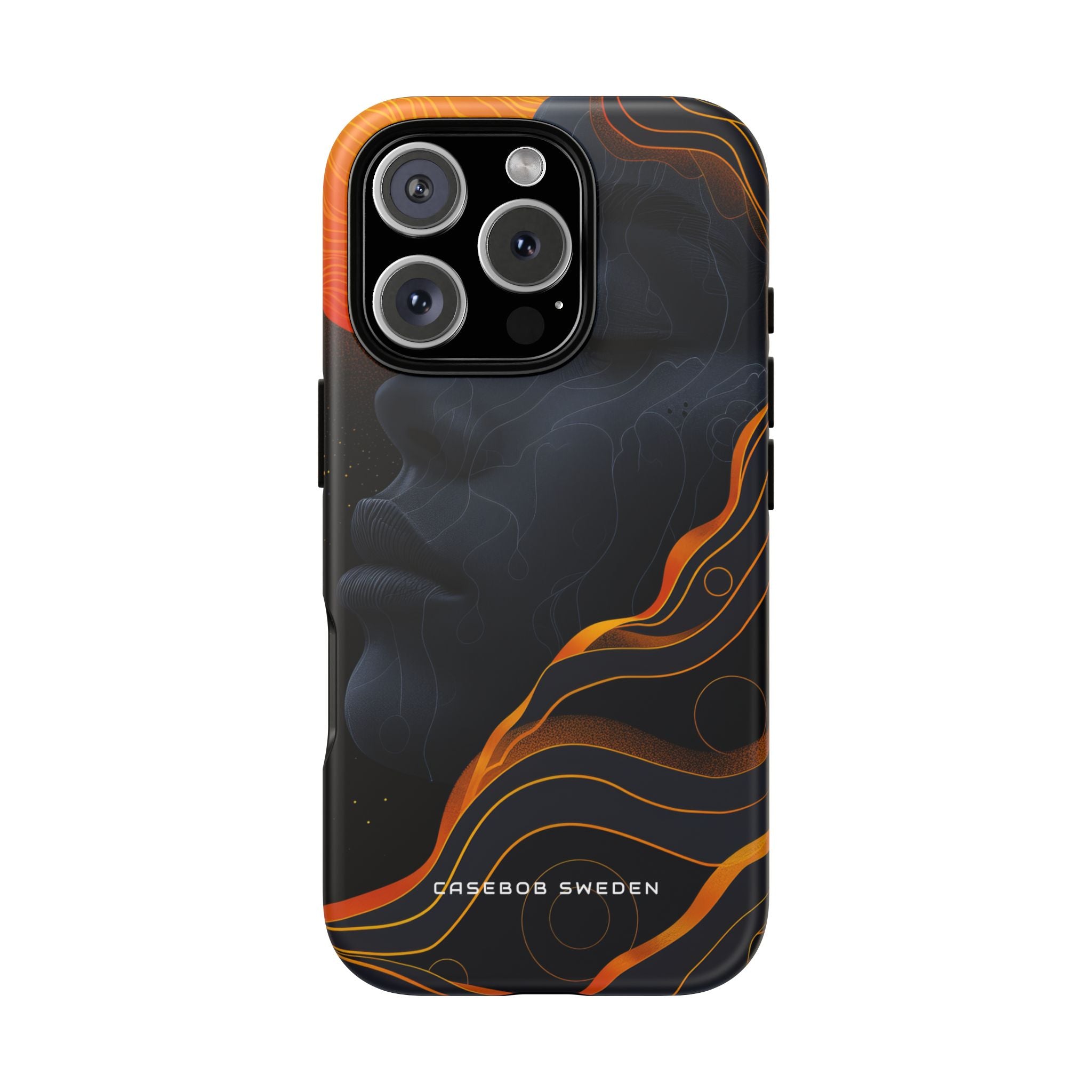 Zen Serenity Fusion iPhone 16 - Tough Phone Case