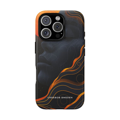 Zen Serenity Fusion iPhone 16 - Tough Phone Case