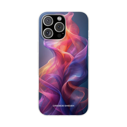 Violet Orange Flow - Flexi iPhone 16 Phone Case