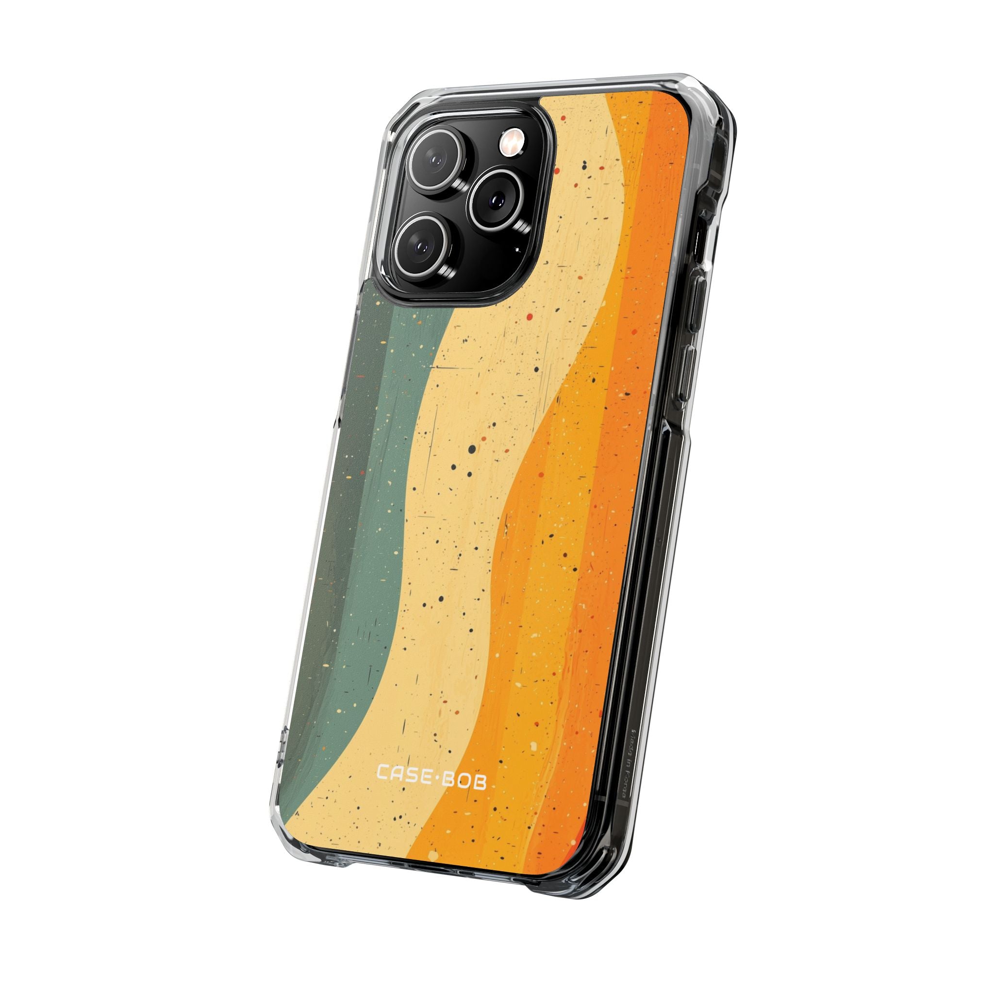 Wavy Forest Veil iPhone 14 Pro Max Case - Impact