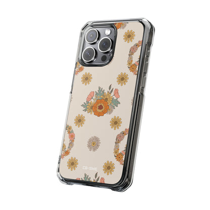 Floral Peace Harmony iPhone Case - Impact