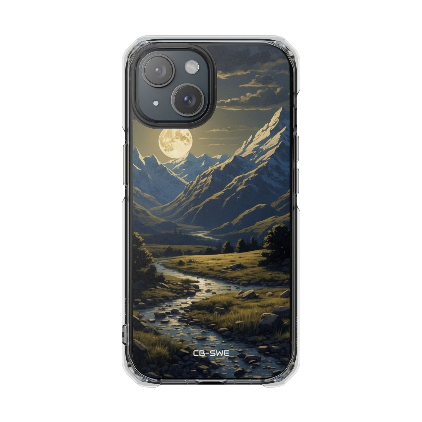 Coque iPhone Moonlight Guides River - Impact