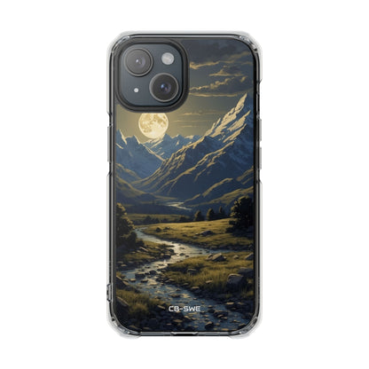 Moonlight Guides River iPhone Case - Impact
