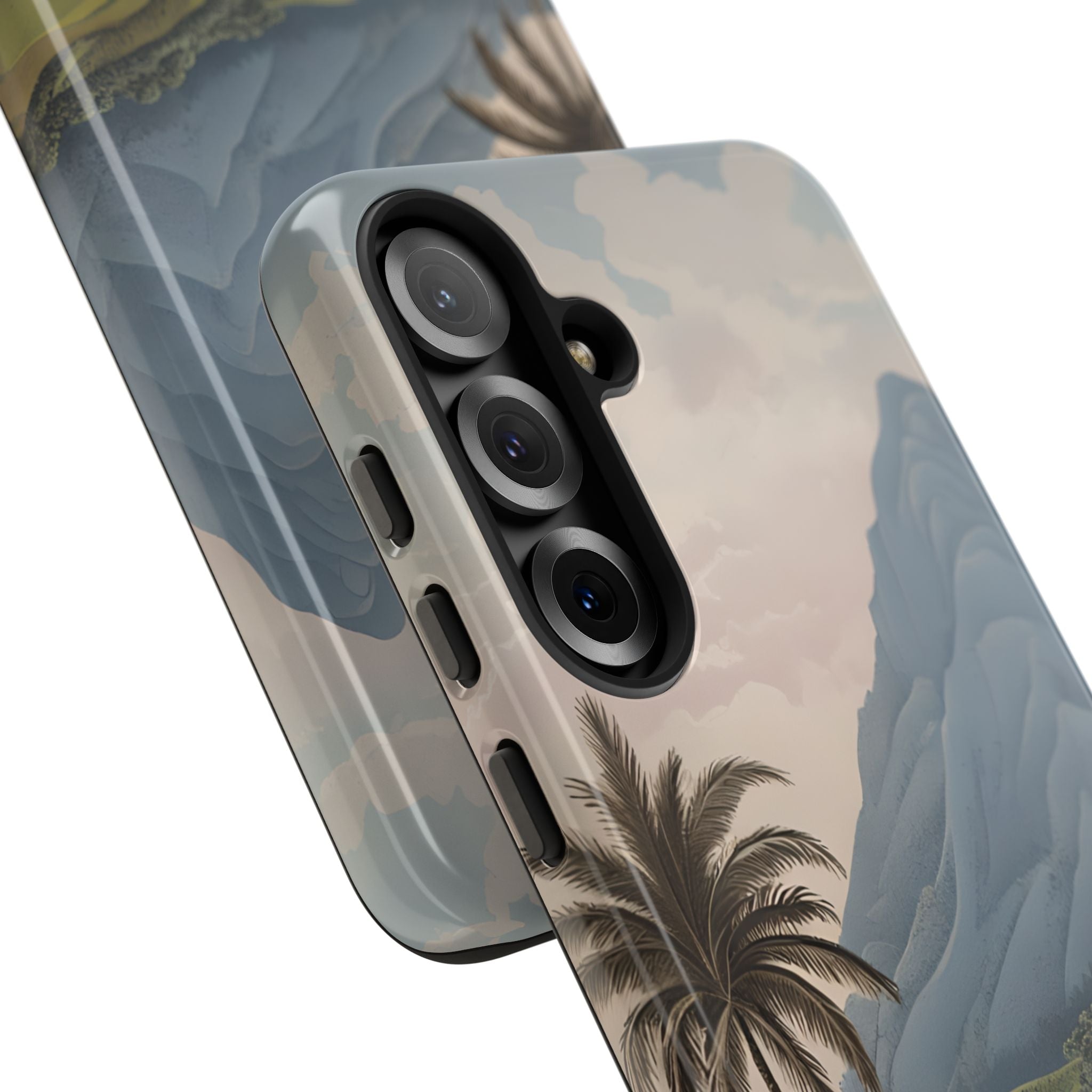 Serene Mountain Oasis - Samsung Case