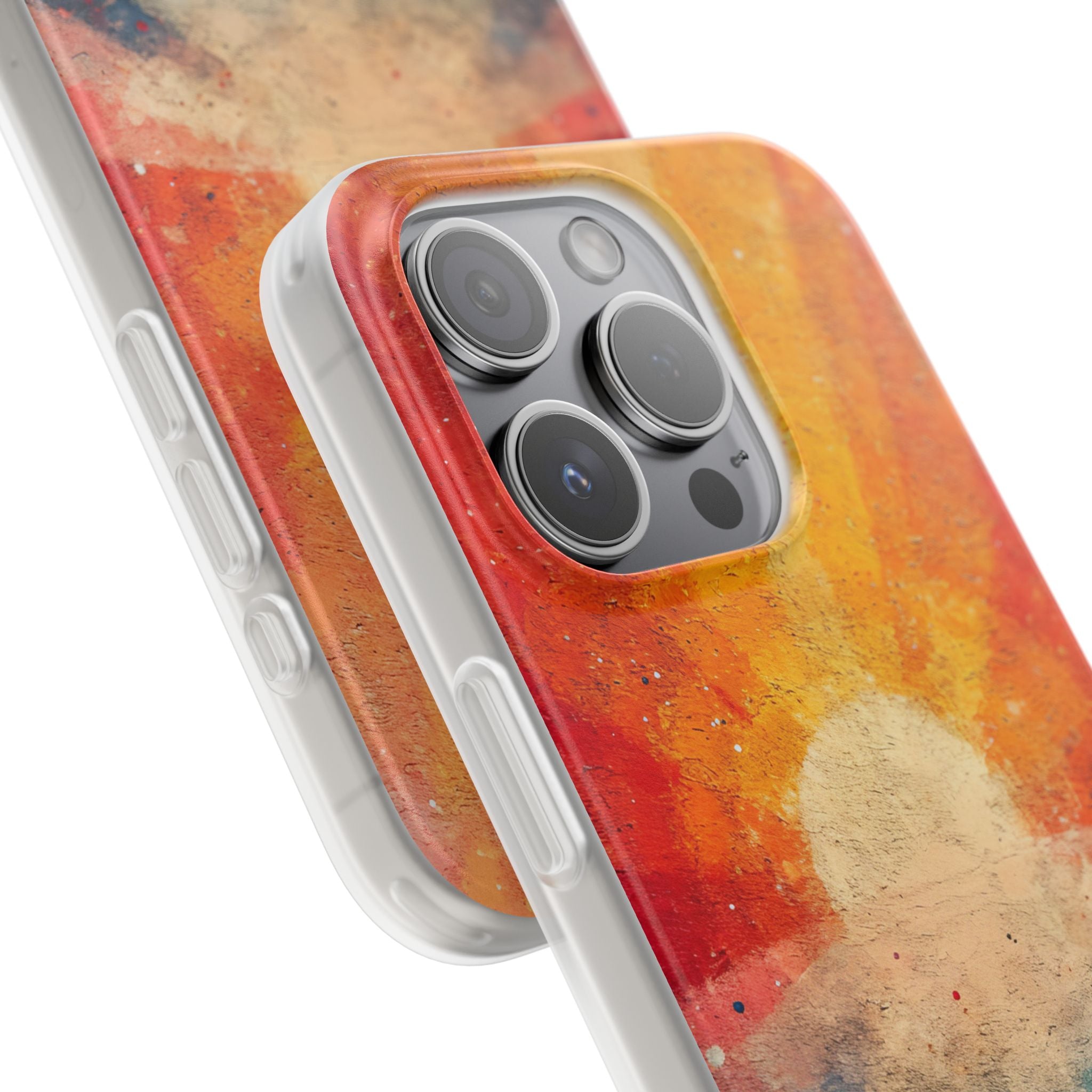 Sunburst Energy - Flexi iPhone 15 Phone Case