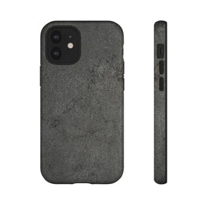 Steel Grey Granite - Protective Phone Case