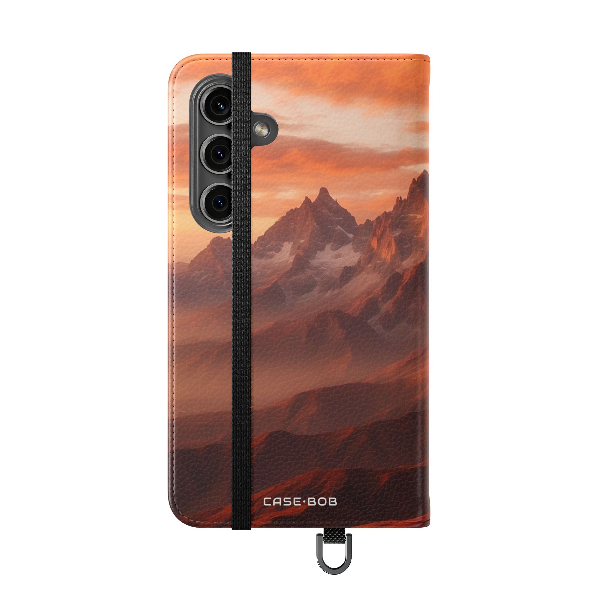 Sunset Peaks - Samsung S24 Case - Wallet