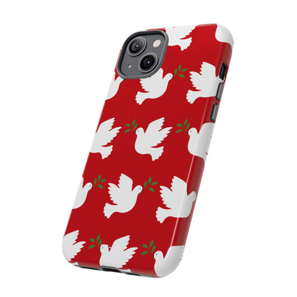 Doves Bring Peace - iPhone Case