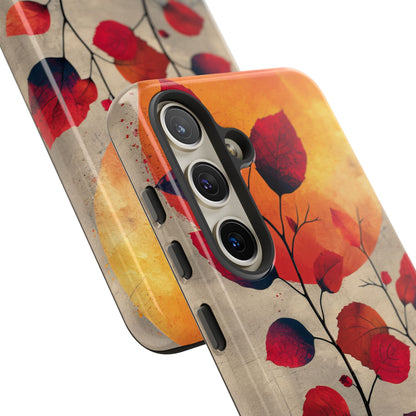 Sunlit Branch - Tough Samsung S24 Phone Case