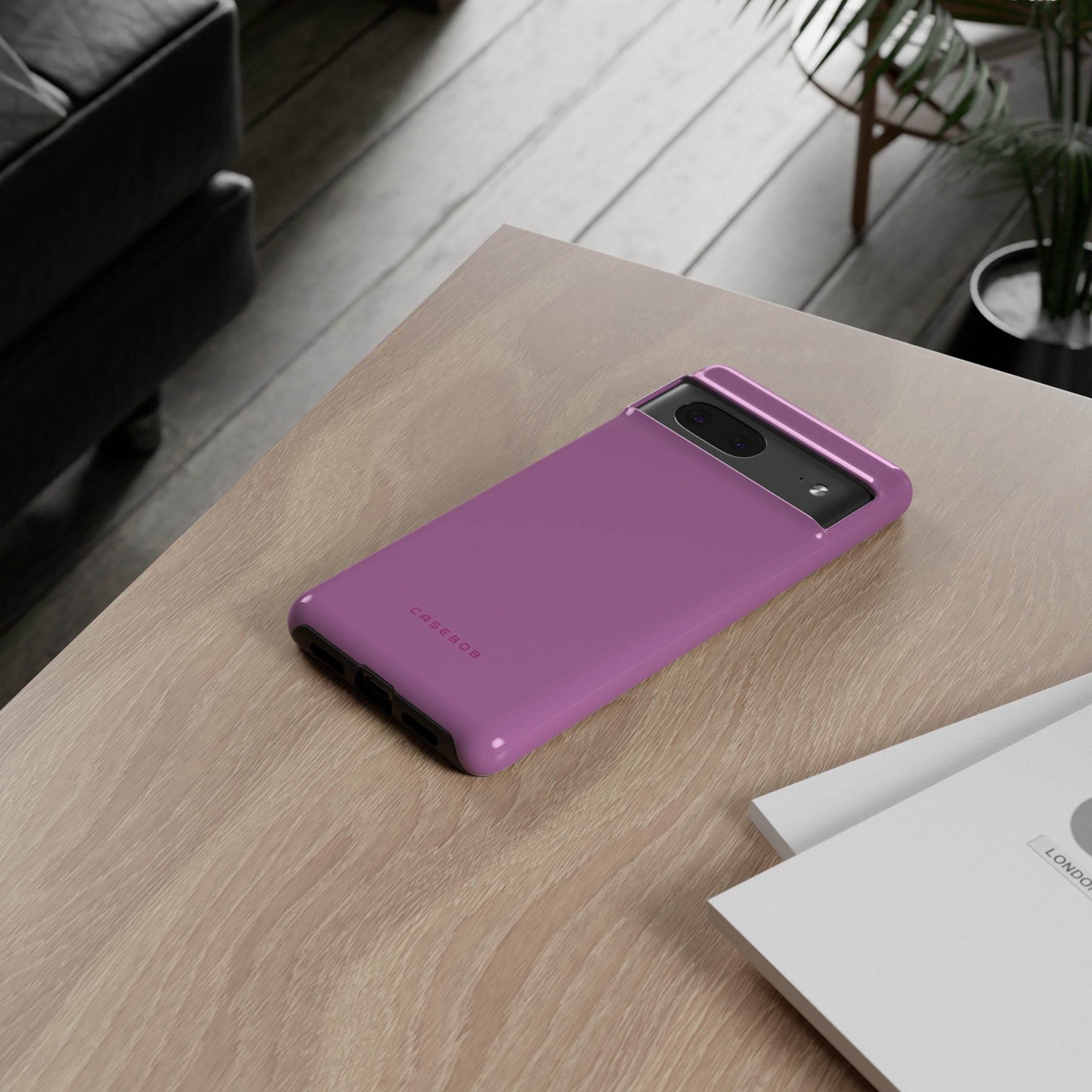 French Mauve - Protective Phone Case