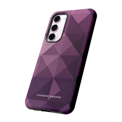 Gradient Purple Mosaic Samsung S23 - Tough Phone Case