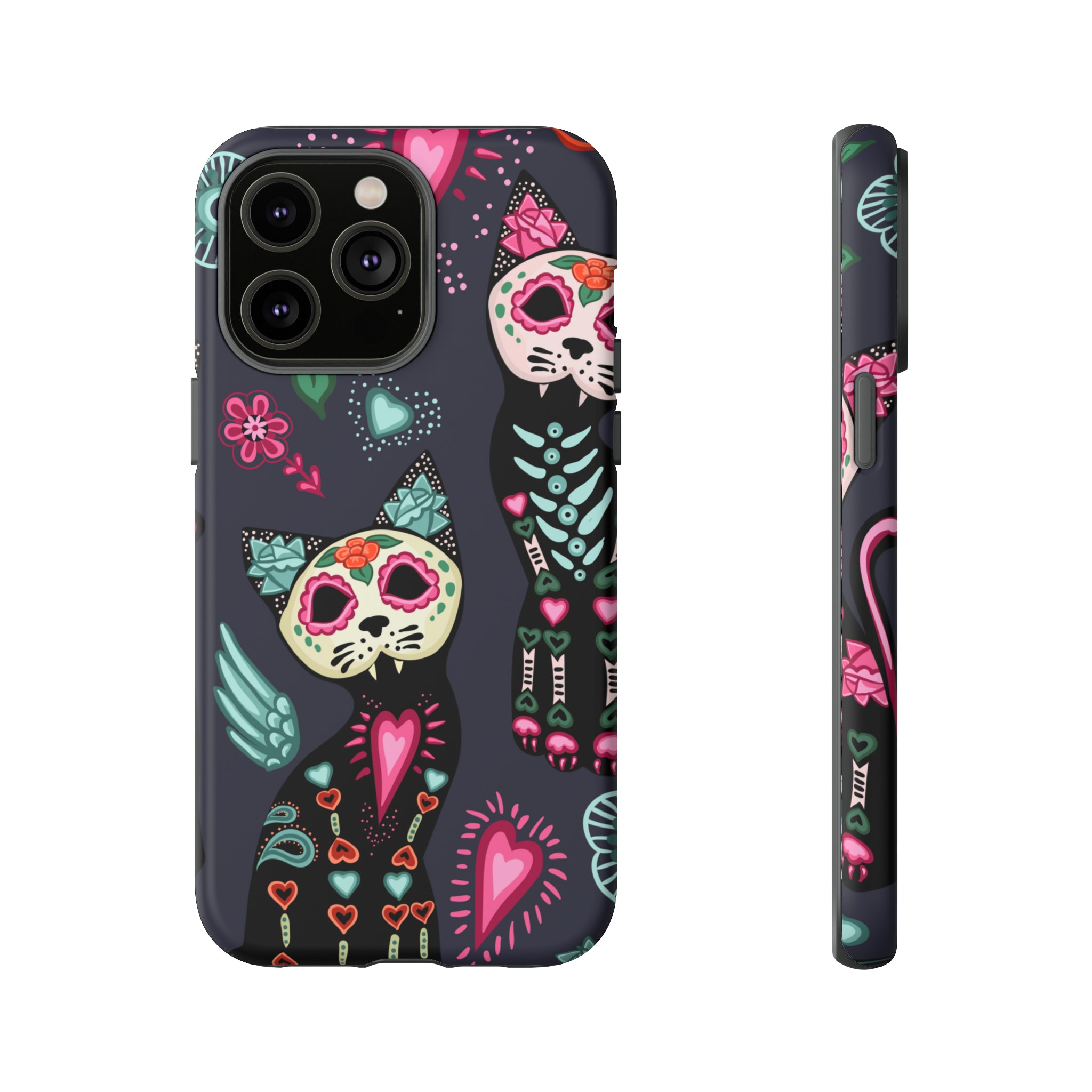 Halloween Cats - Protective Phone Case