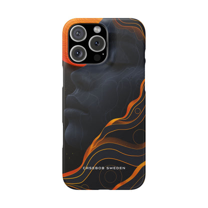 Zen Serenity Fusion iPhone 16 - Slim Phone Case