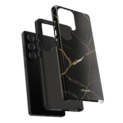 Golden Veins Emerge - Samsung Case