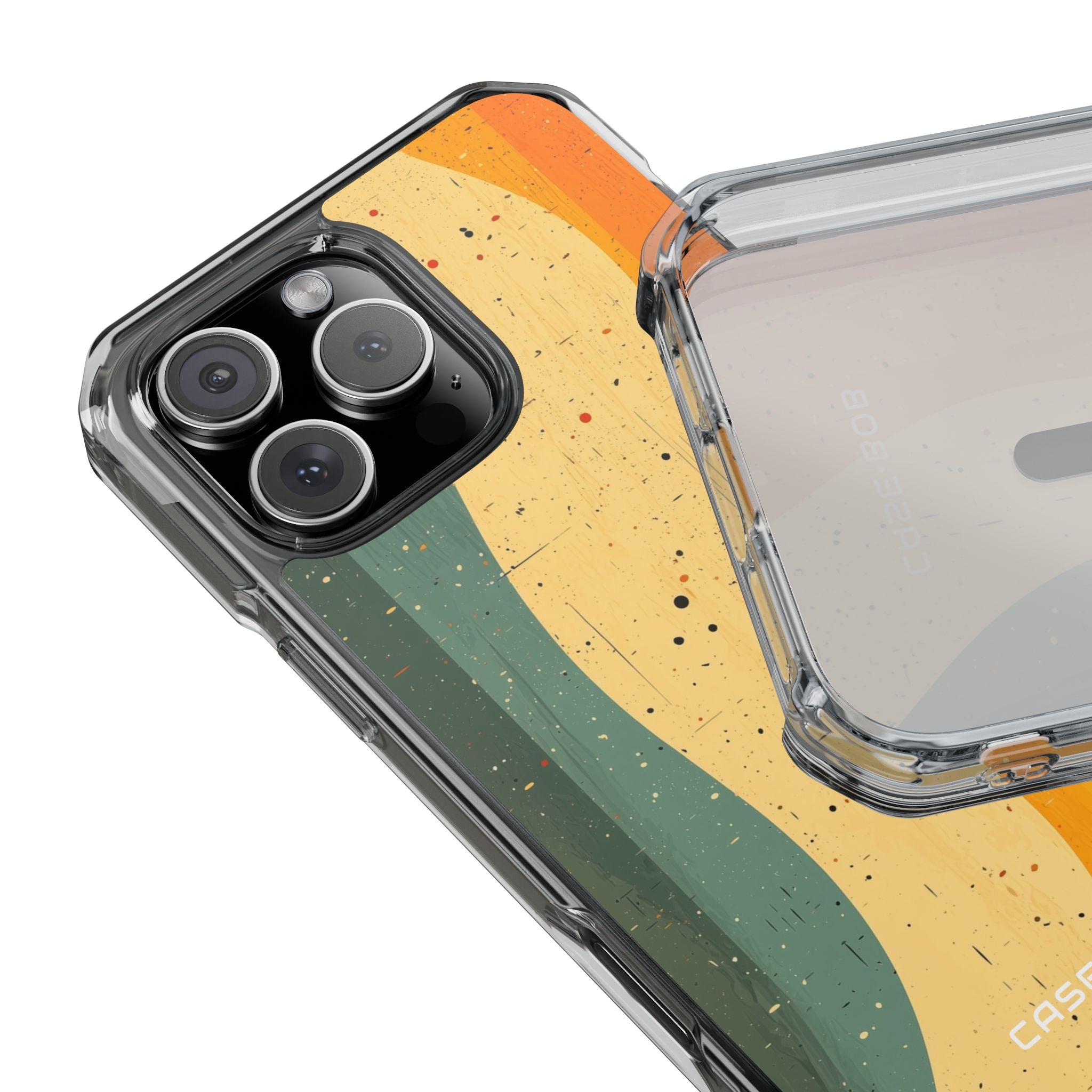 Wavy Forest Veil iPhone 16 Pro Max Case - Impact