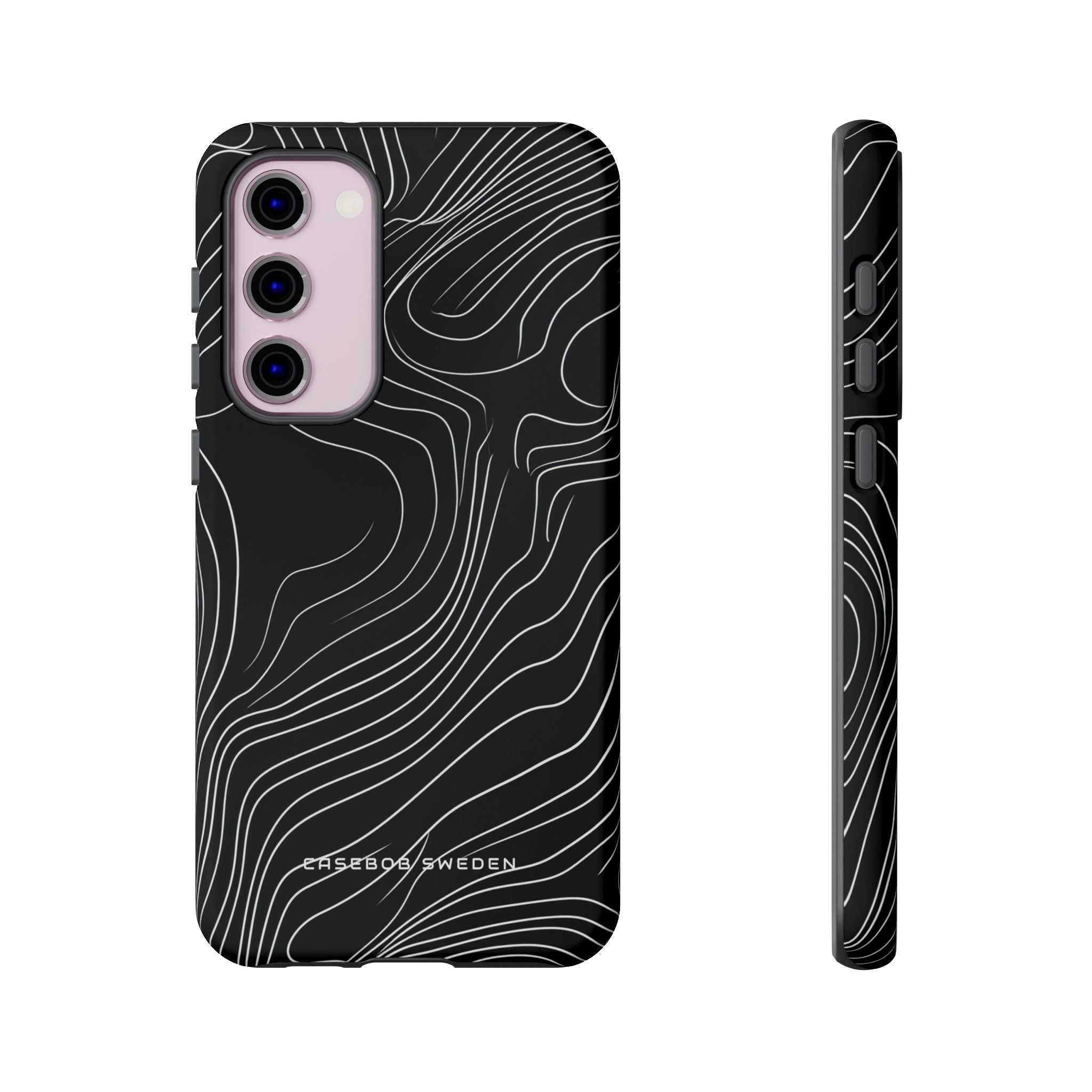 Contour Waveform Flow Samsung S23 - Tough Phone Case