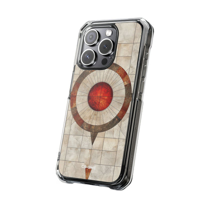 Compass Points Forward iPhone Case - Impact