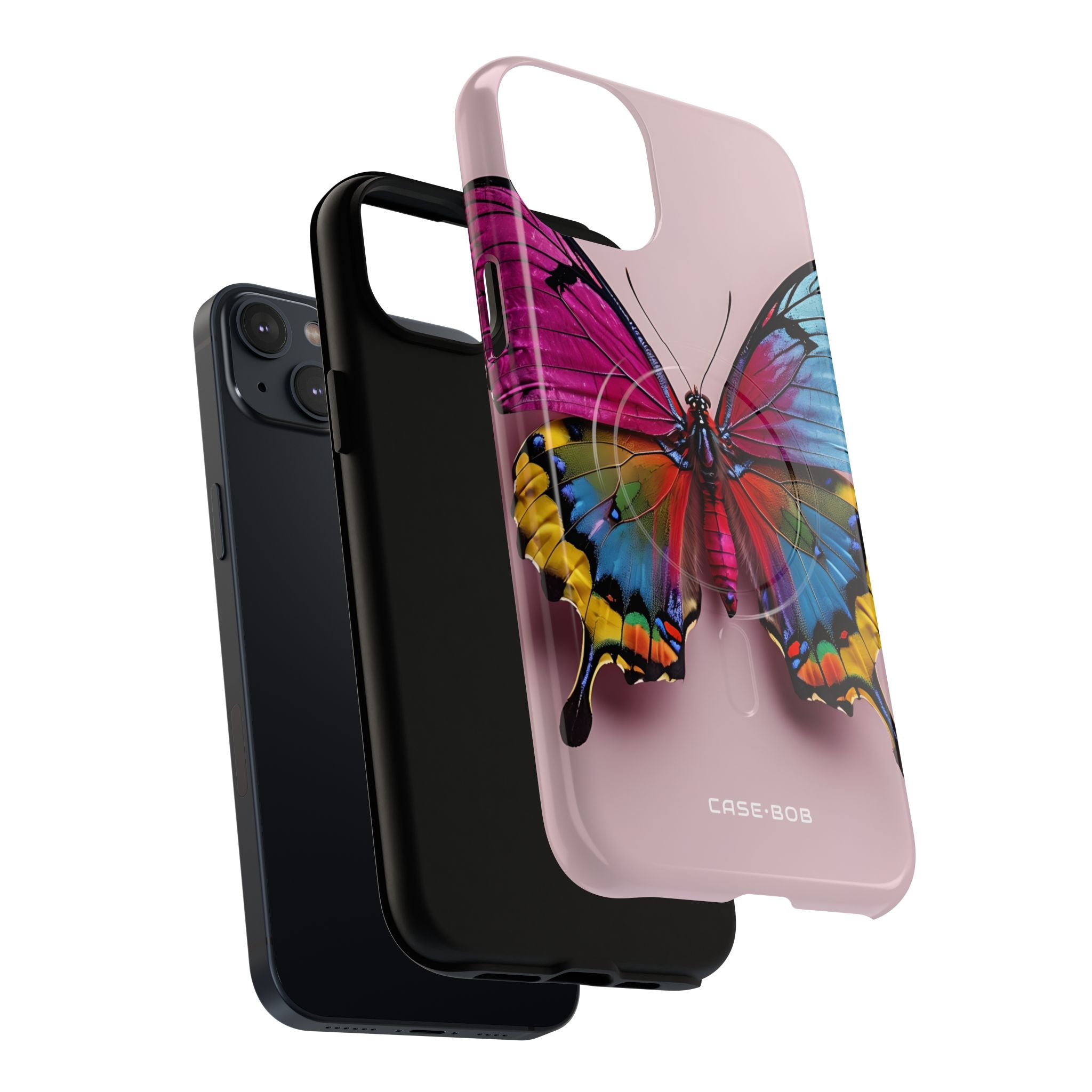 Vivid Butterfly iPhone 14 Plus Case - Tough+