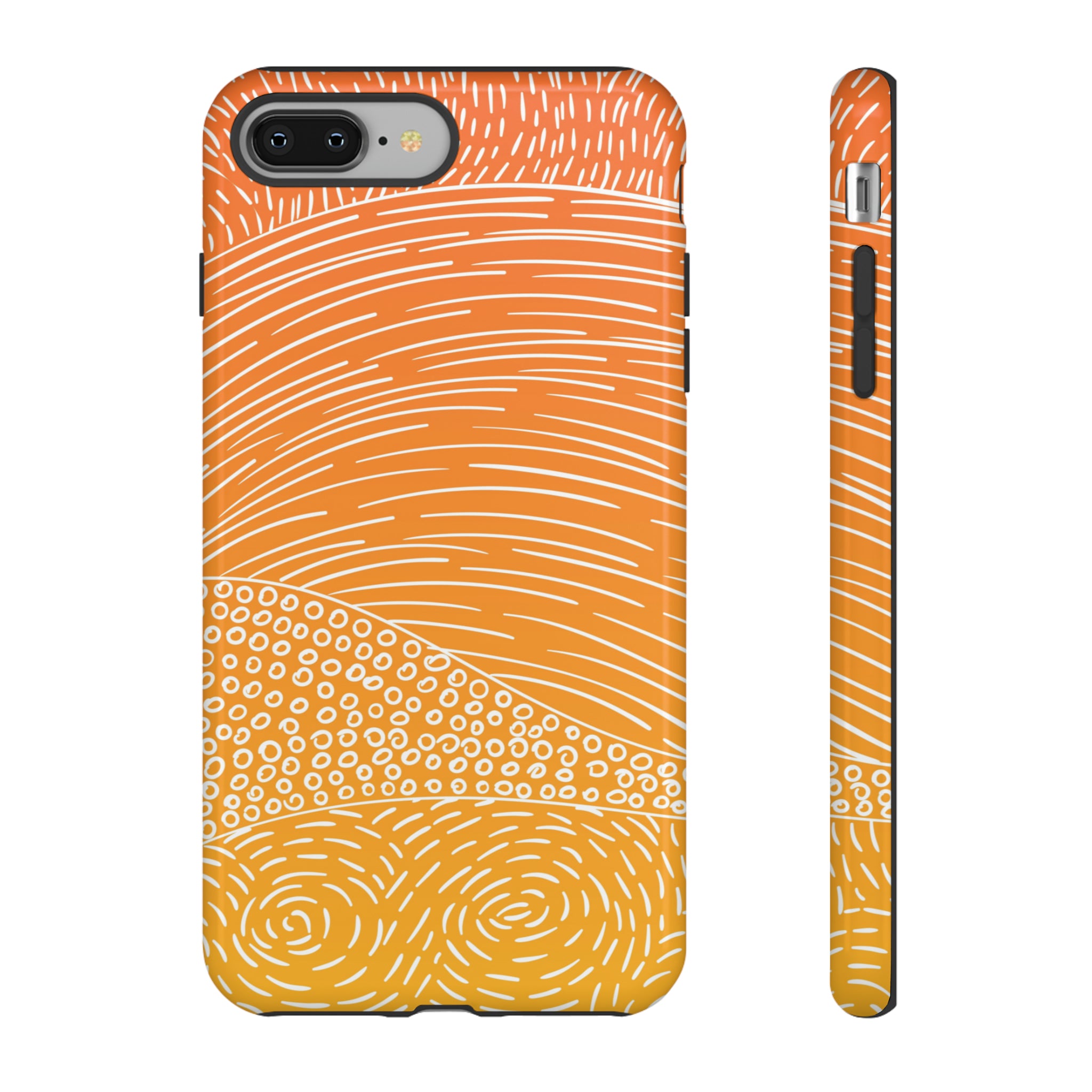 Minimalist Line Art - Protective Phone Case