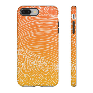 Minimalist Line Art - Protective Phone Case