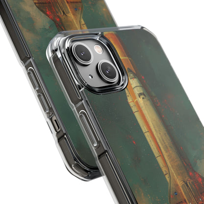 Cosmic Shuttle Ascent iPhone 14 - Impact Clear+